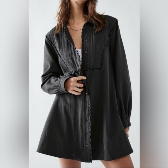 Free People Dresses & Skirts - ▶️ FREE PEOPLE ◀️ Cherry Mini Dress / Black